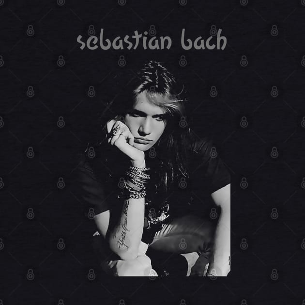 gray Sebastian Bach by aCt 13